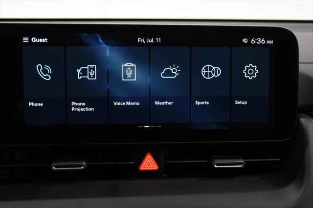 new 2025 Hyundai IONIQ 5 car, priced at $55,199