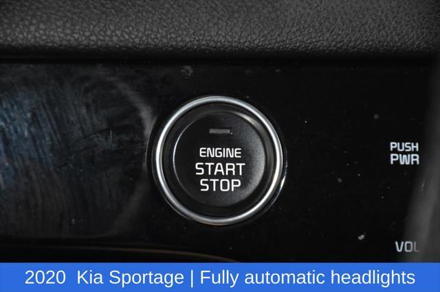 used 2020 Kia Sportage car, priced at $16,990