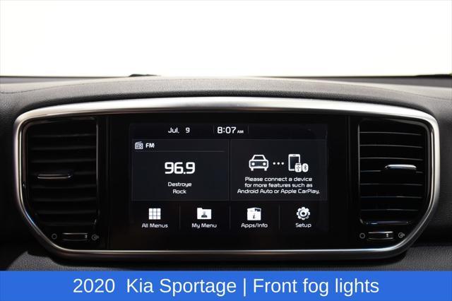 used 2020 Kia Sportage car, priced at $16,990