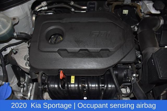 used 2020 Kia Sportage car, priced at $16,990