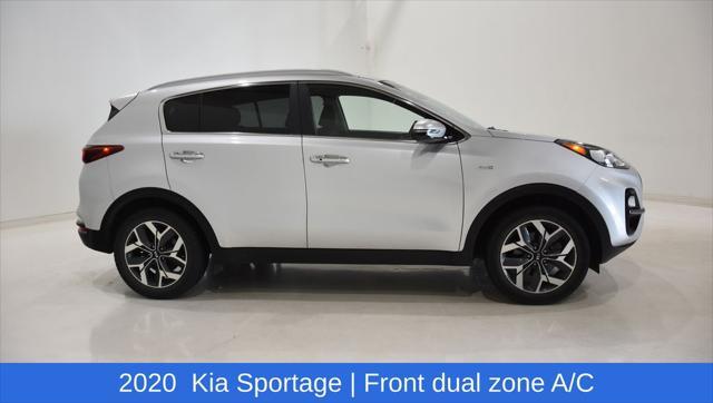 used 2020 Kia Sportage car, priced at $16,990