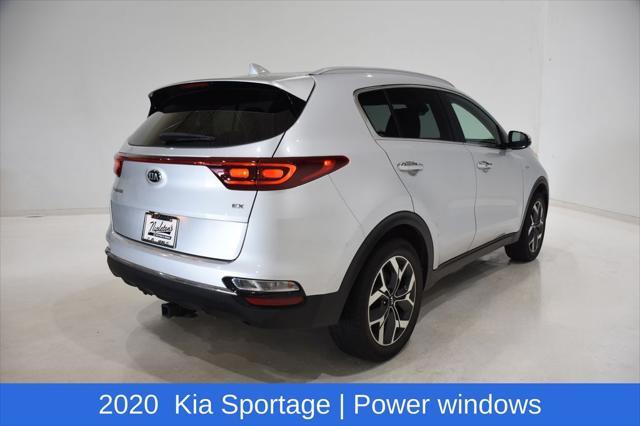 used 2020 Kia Sportage car, priced at $16,990