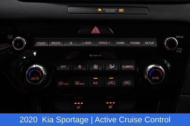 used 2020 Kia Sportage car, priced at $16,990