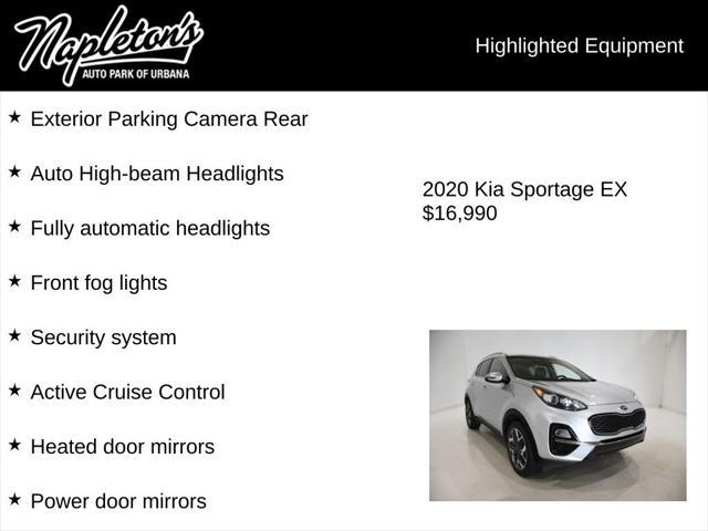 used 2020 Kia Sportage car, priced at $16,990