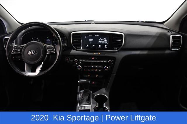 used 2020 Kia Sportage car, priced at $16,990