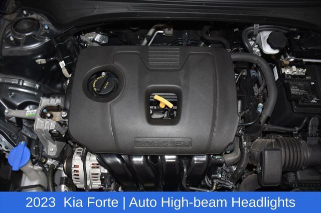 used 2023 Kia Forte car, priced at $16,968