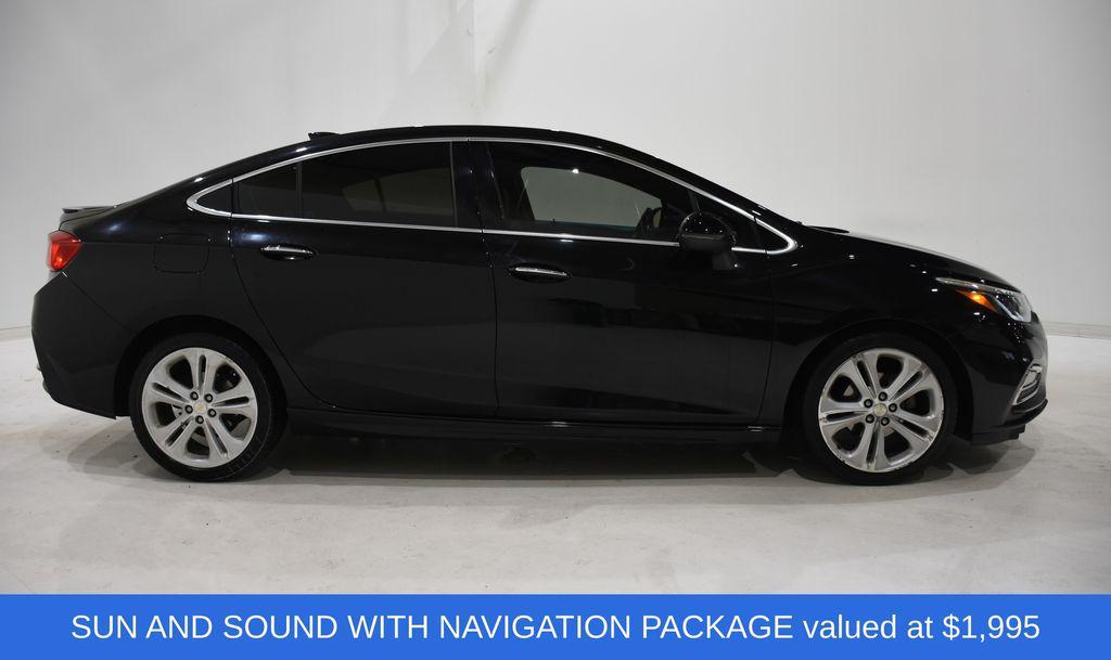 used 2016 Chevrolet Cruze car, priced at $8,735