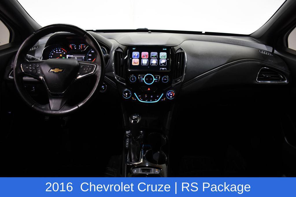 used 2016 Chevrolet Cruze car, priced at $8,735