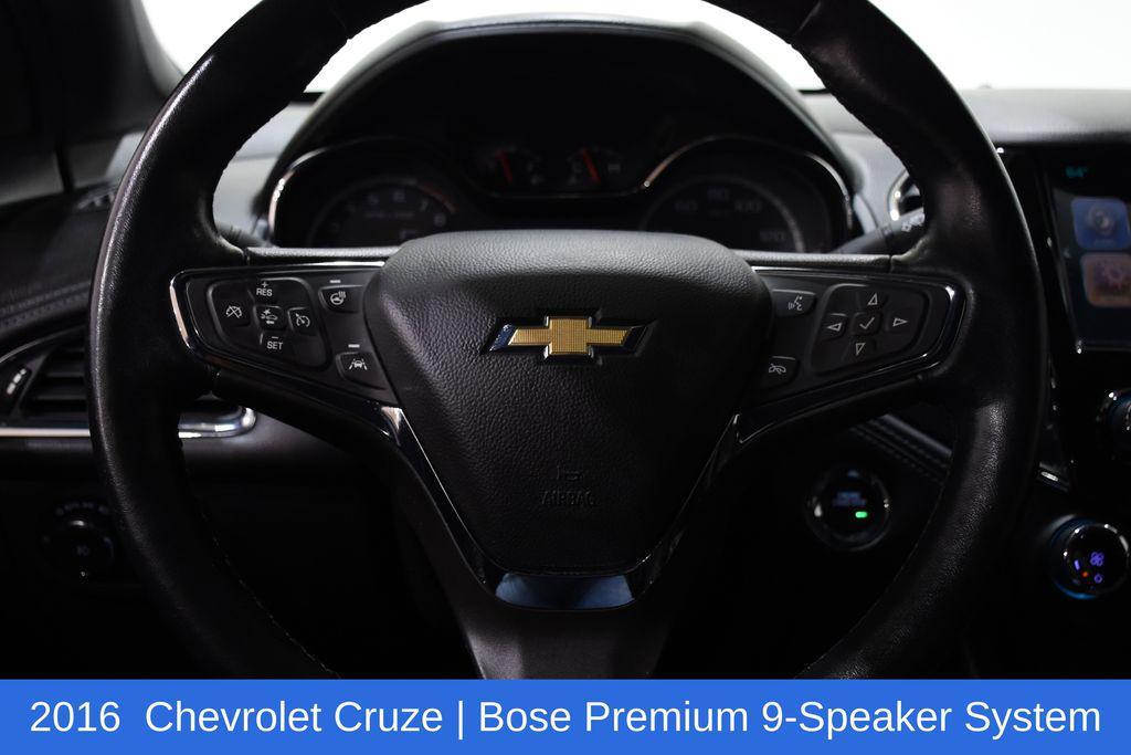 used 2016 Chevrolet Cruze car, priced at $8,735