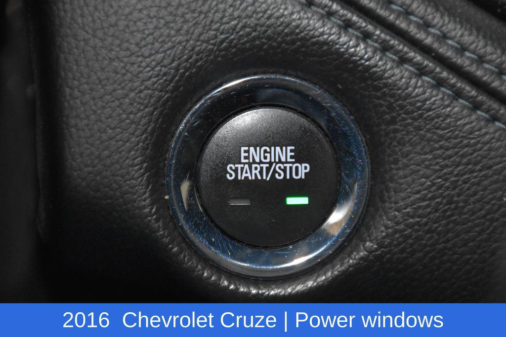 used 2016 Chevrolet Cruze car, priced at $8,735