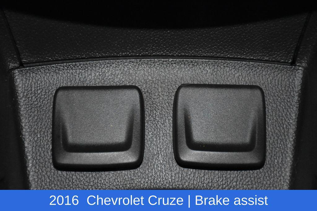 used 2016 Chevrolet Cruze car, priced at $8,735