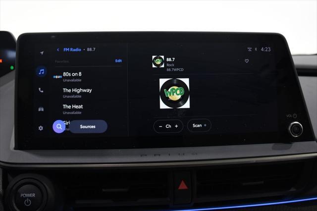new 2024 Toyota Prius car, priced at $32,955