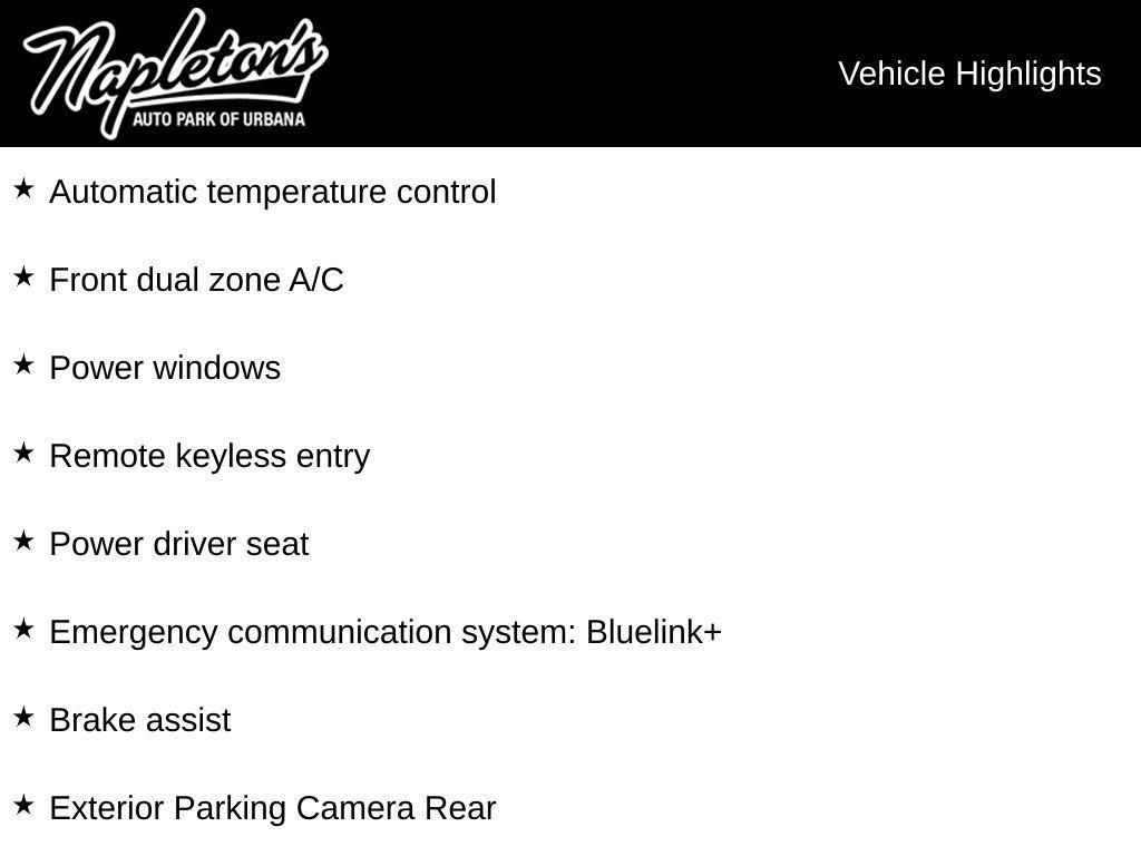 new 2026 Hyundai Sonata car, priced at $31,554