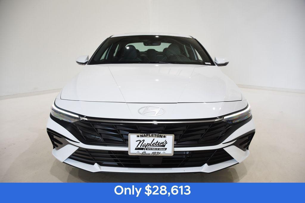 new 2025 Hyundai ELANTRA HEV car, priced at $28,613