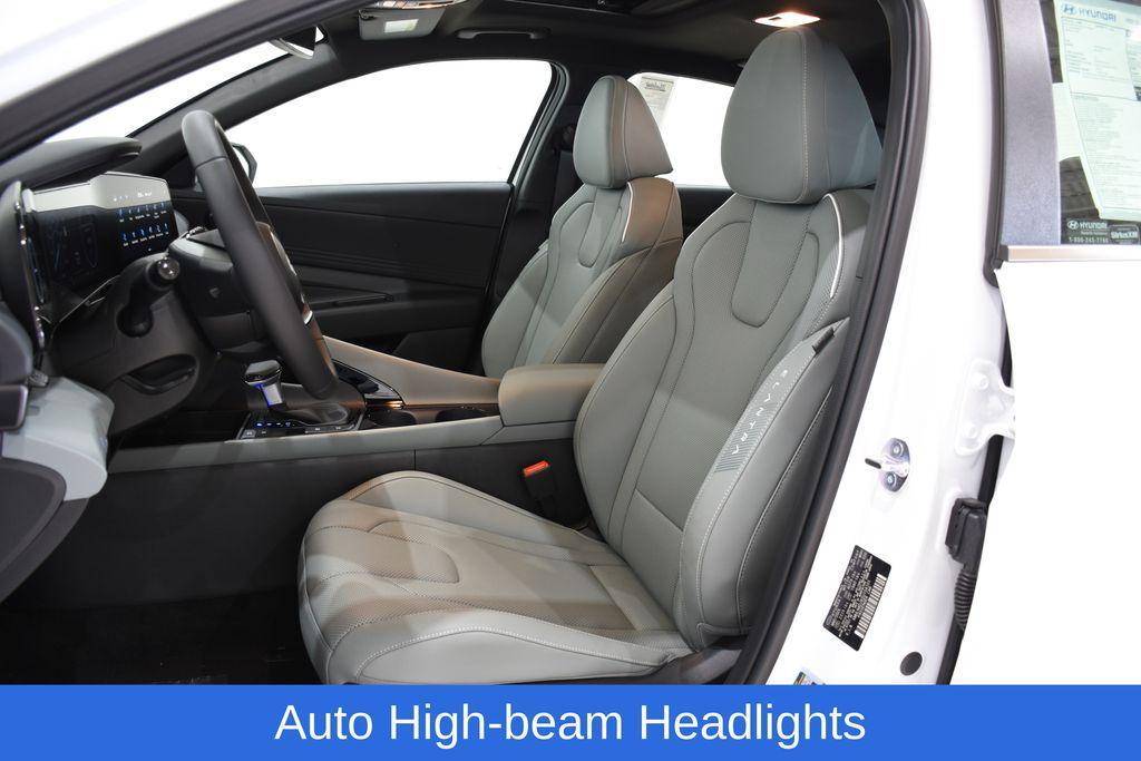 new 2025 Hyundai ELANTRA HEV car, priced at $29,113
