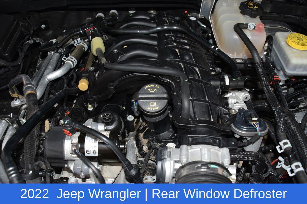 used 2022 Jeep Wrangler Unlimited car, priced at $27,990