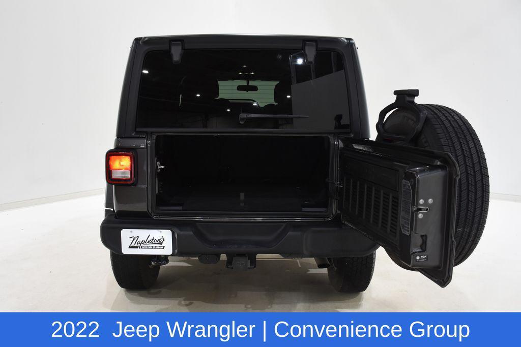 used 2022 Jeep Wrangler Unlimited car, priced at $27,990