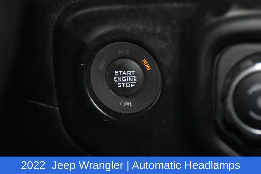 used 2022 Jeep Wrangler Unlimited car, priced at $27,990