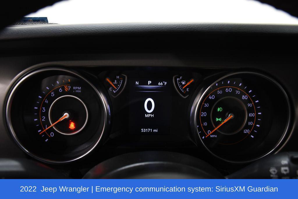 used 2022 Jeep Wrangler Unlimited car, priced at $27,990