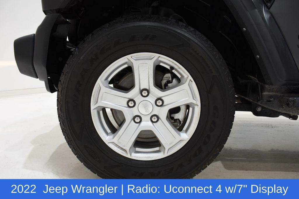 used 2022 Jeep Wrangler Unlimited car, priced at $27,990