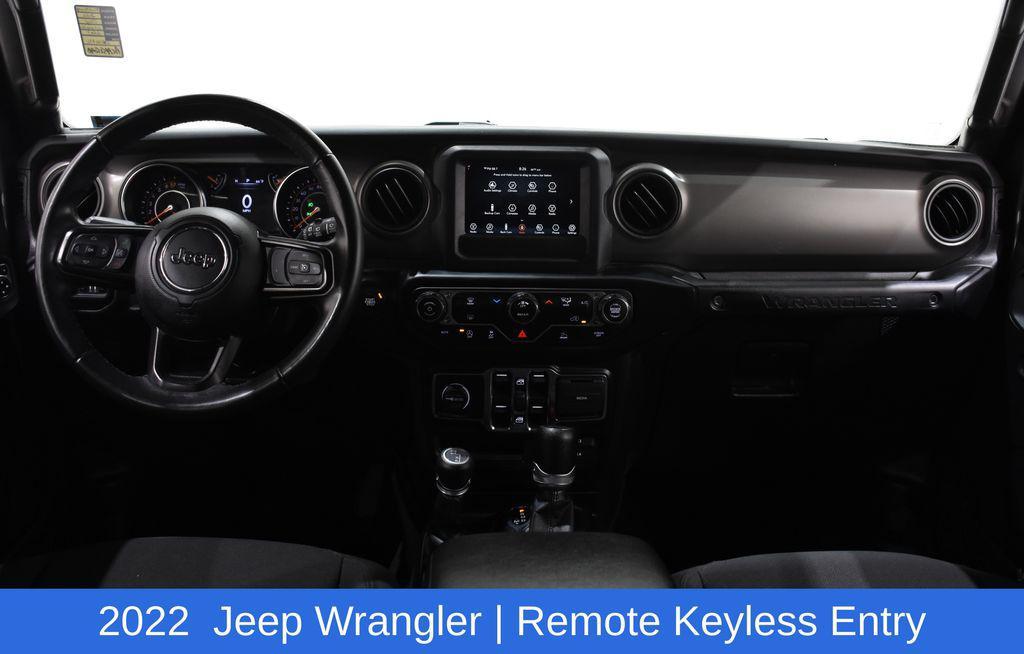 used 2022 Jeep Wrangler Unlimited car, priced at $27,990