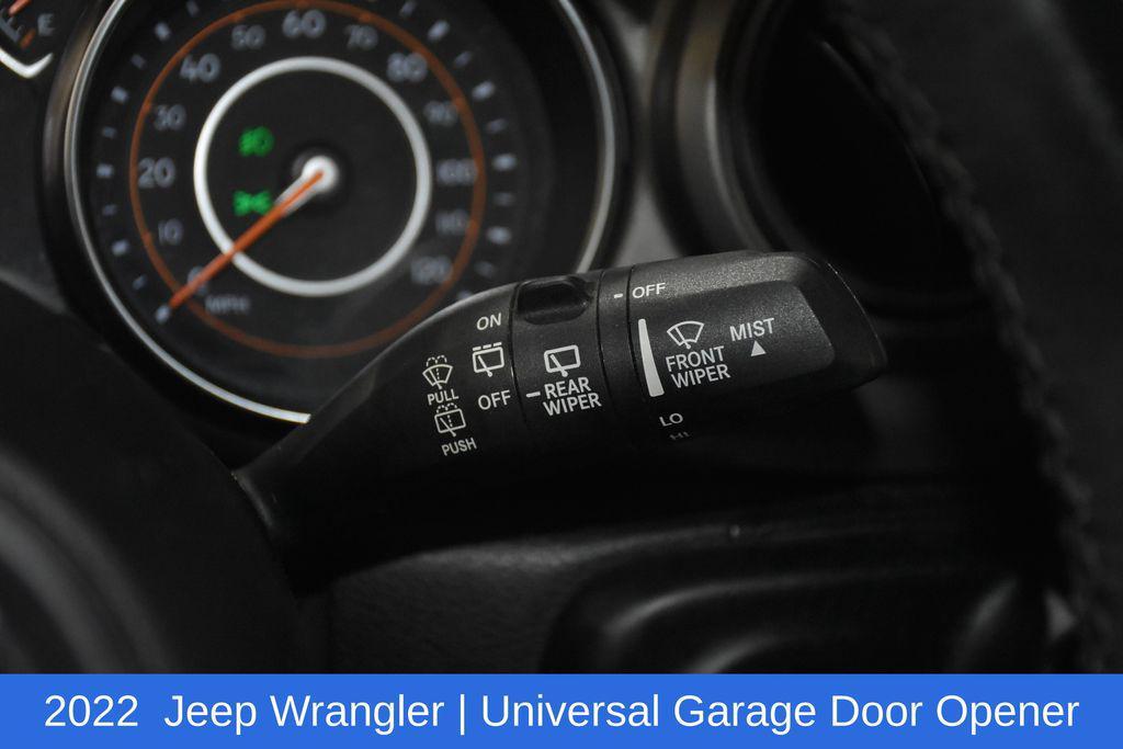 used 2022 Jeep Wrangler Unlimited car, priced at $27,990