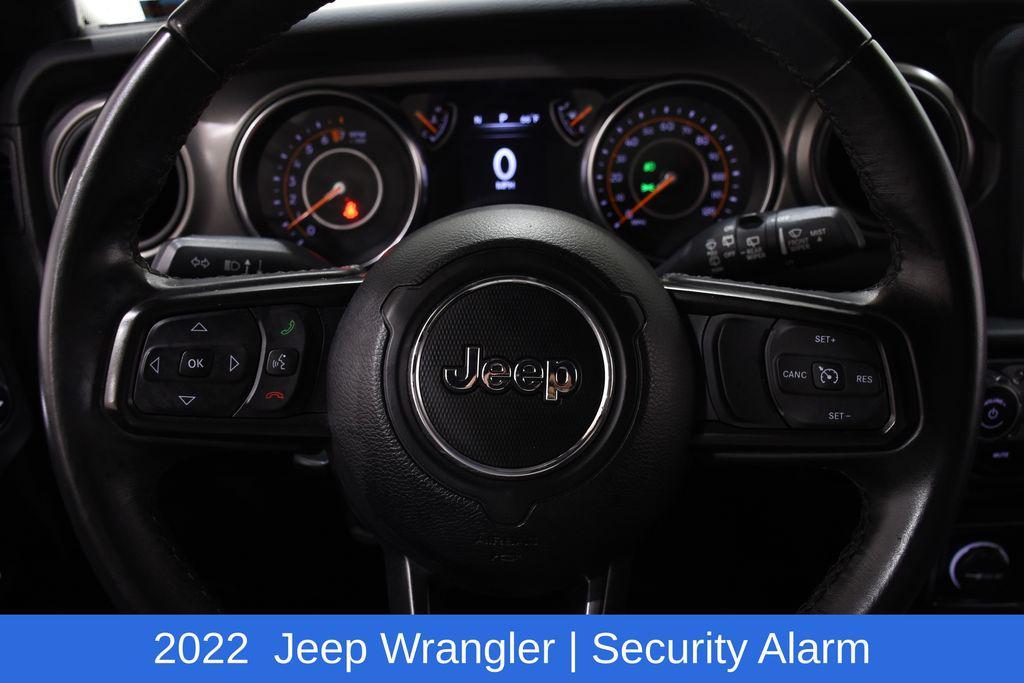 used 2022 Jeep Wrangler Unlimited car, priced at $27,990