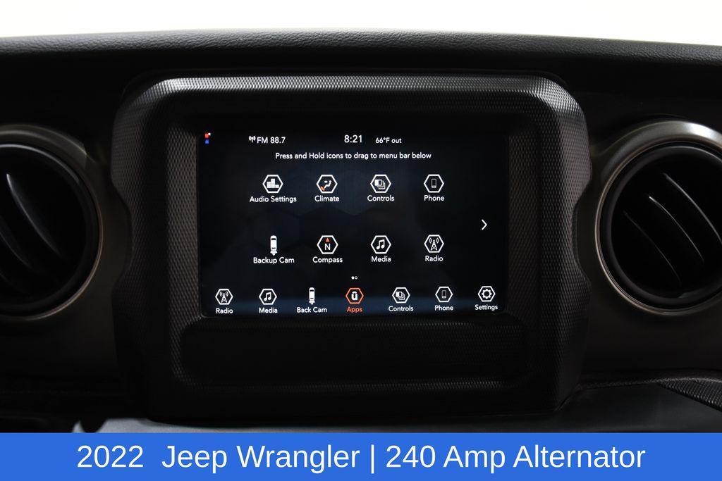 used 2022 Jeep Wrangler Unlimited car, priced at $27,990