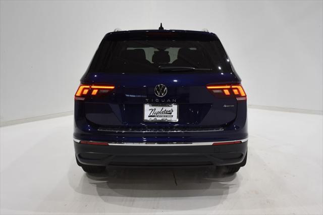 new 2024 Volkswagen Tiguan car, priced at $28,968