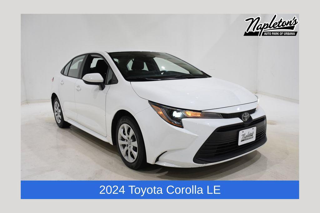 used 2024 Toyota Corolla car, priced at $20,000