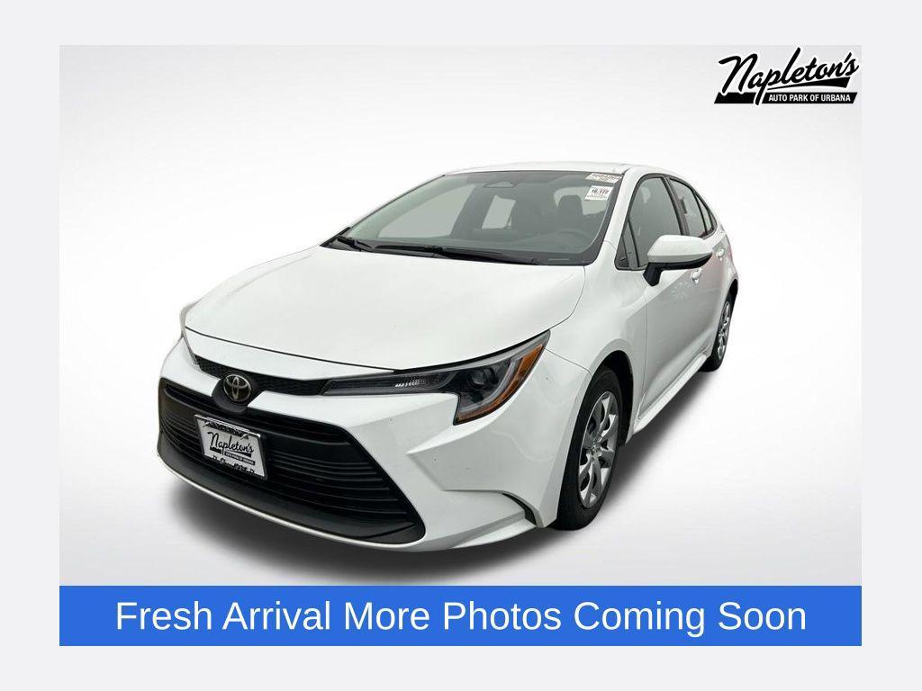 used 2024 Toyota Corolla car, priced at $20,000