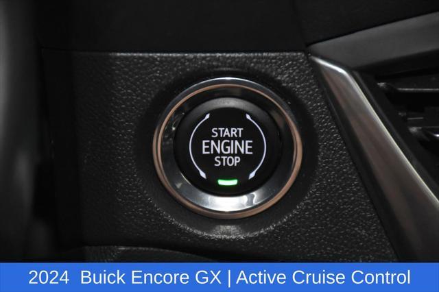 used 2024 Buick Encore GX car, priced at $22,990
