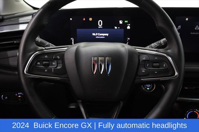 used 2024 Buick Encore GX car, priced at $22,990