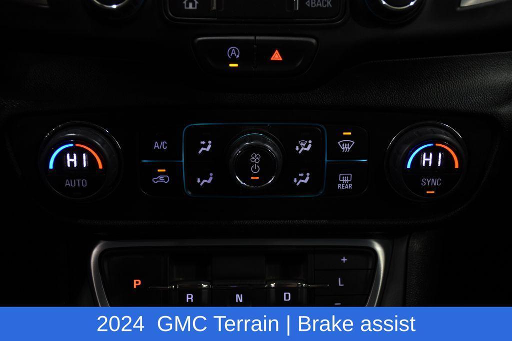 used 2024 GMC Terrain car, priced at $22,599