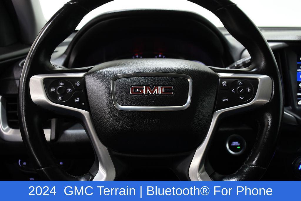 used 2024 GMC Terrain car, priced at $22,599