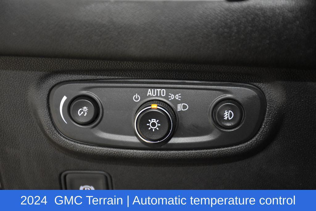 used 2024 GMC Terrain car, priced at $22,599