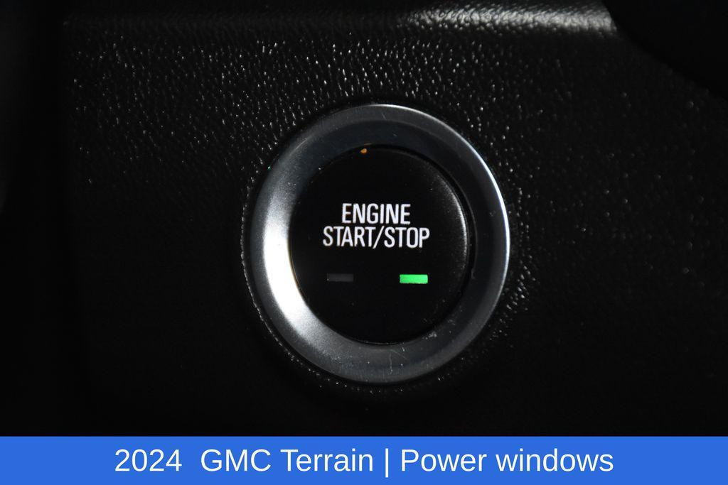 used 2024 GMC Terrain car, priced at $22,599