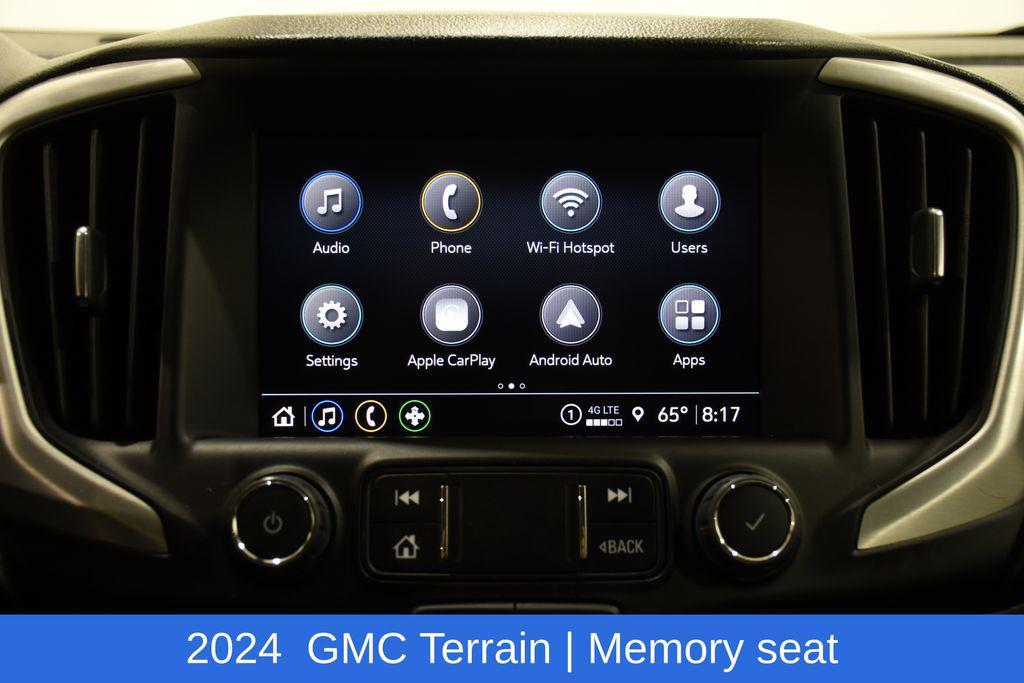 used 2024 GMC Terrain car, priced at $22,599