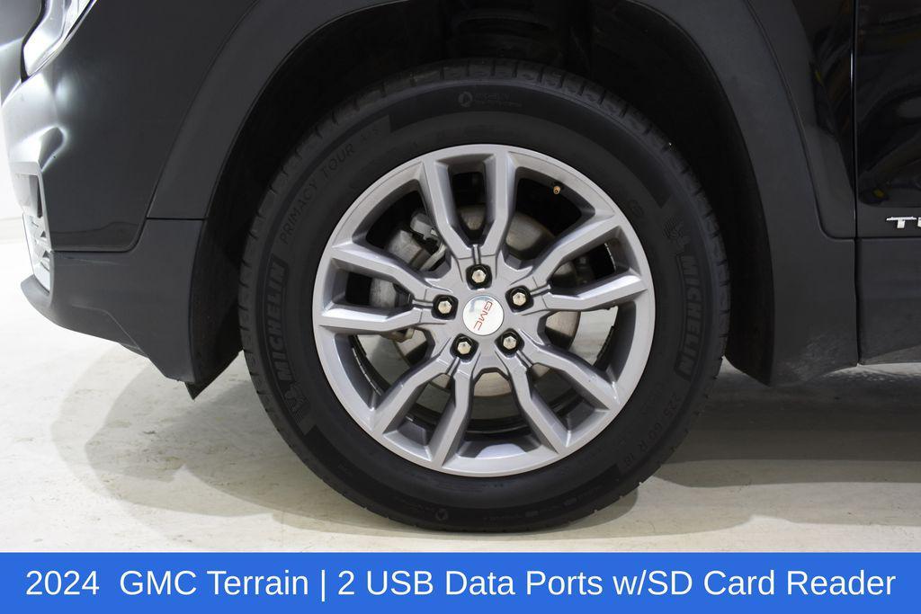 used 2024 GMC Terrain car, priced at $22,599