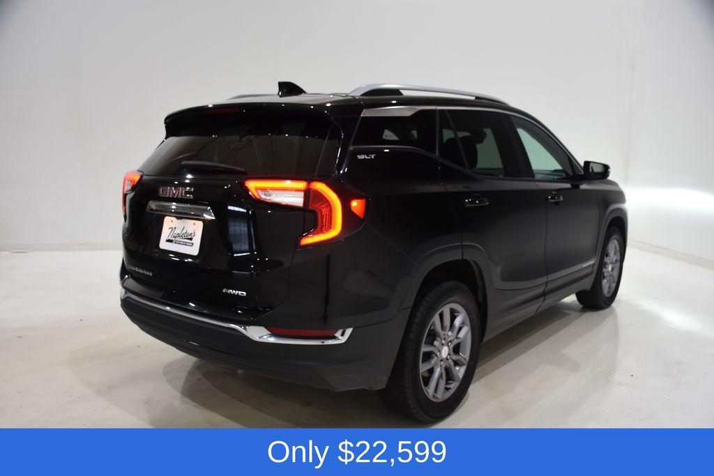 used 2024 GMC Terrain car, priced at $22,599