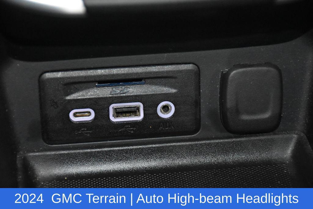 used 2024 GMC Terrain car, priced at $22,599