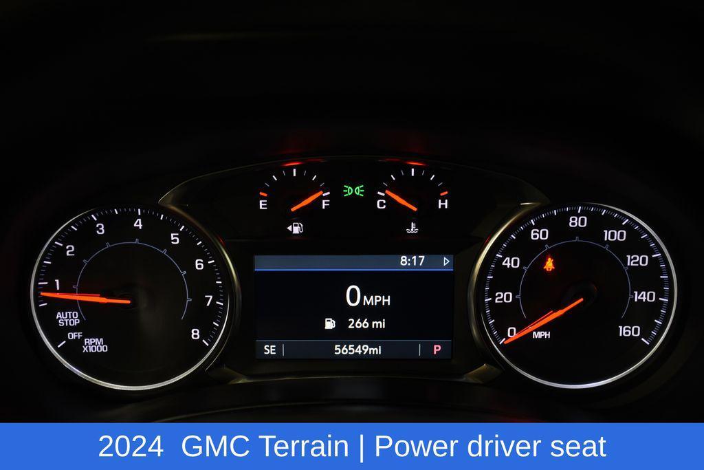 used 2024 GMC Terrain car, priced at $22,599