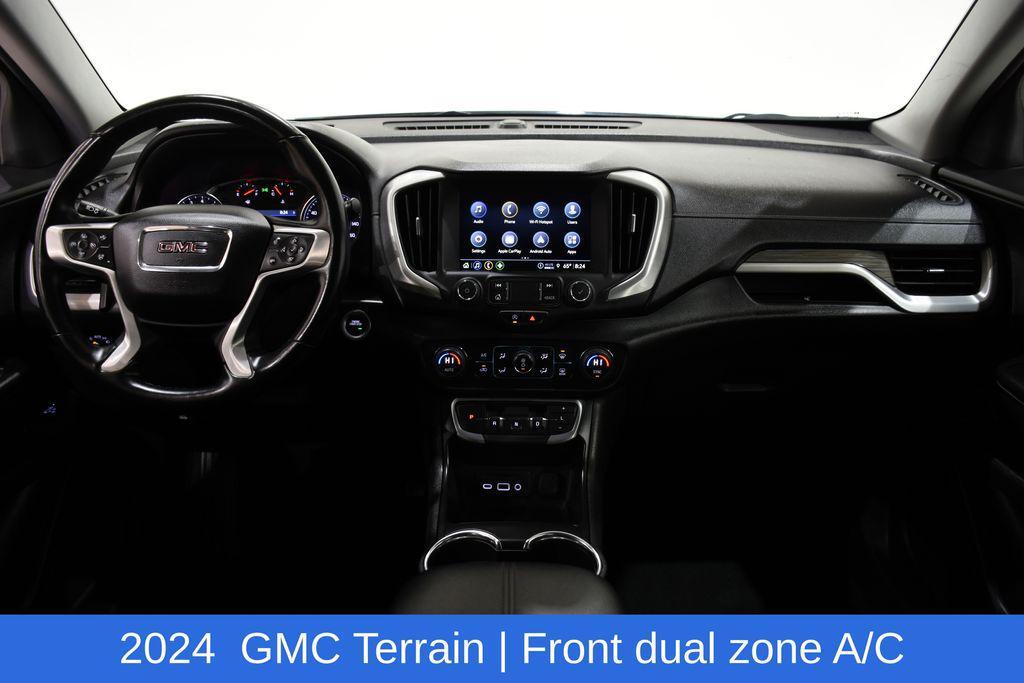 used 2024 GMC Terrain car, priced at $22,599