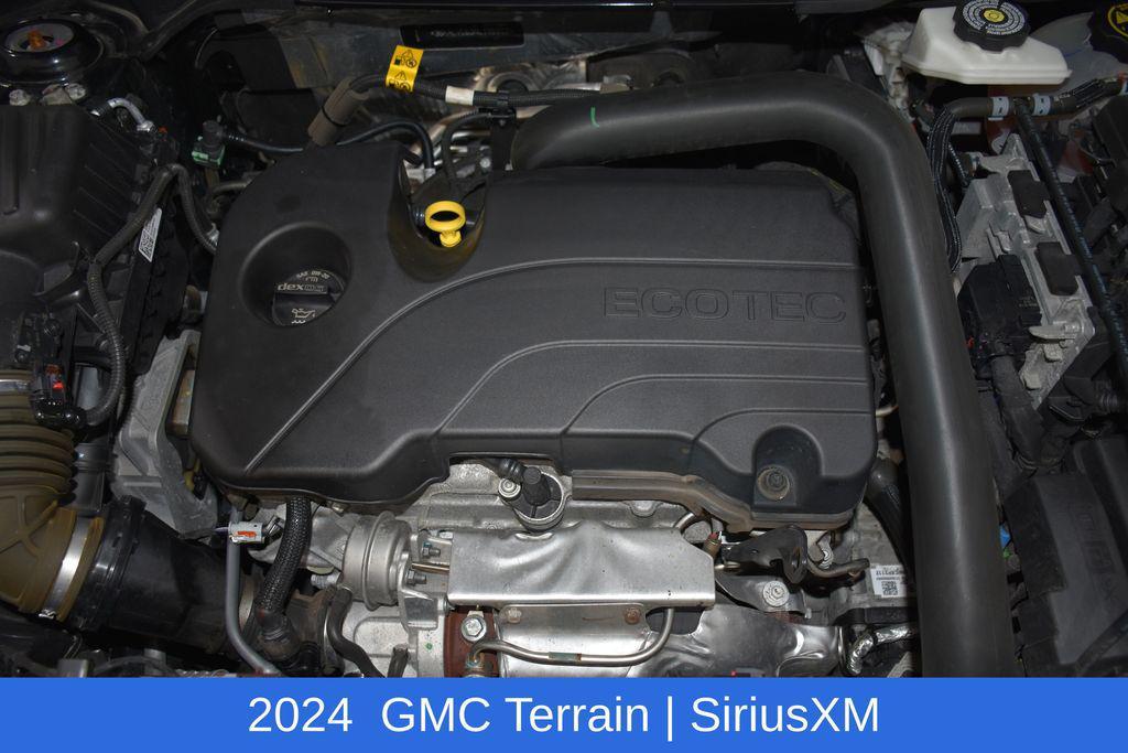 used 2024 GMC Terrain car, priced at $22,599