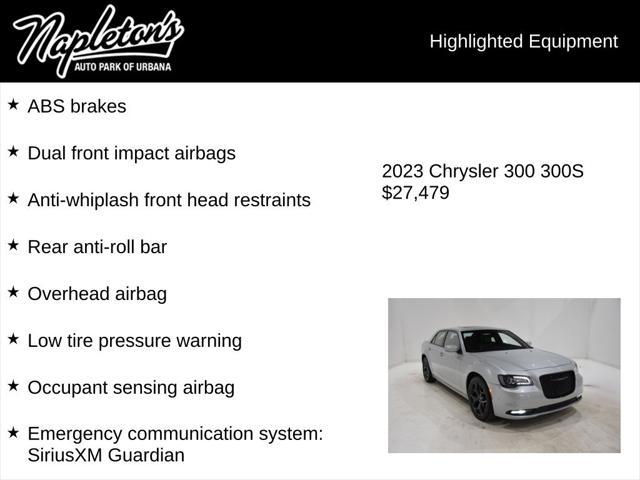 used 2023 Chrysler 300 car, priced at $27,479