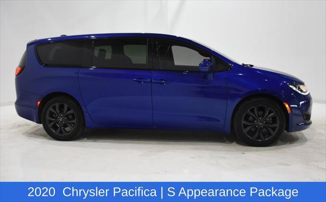 used 2020 Chrysler Pacifica car, priced at $18,895