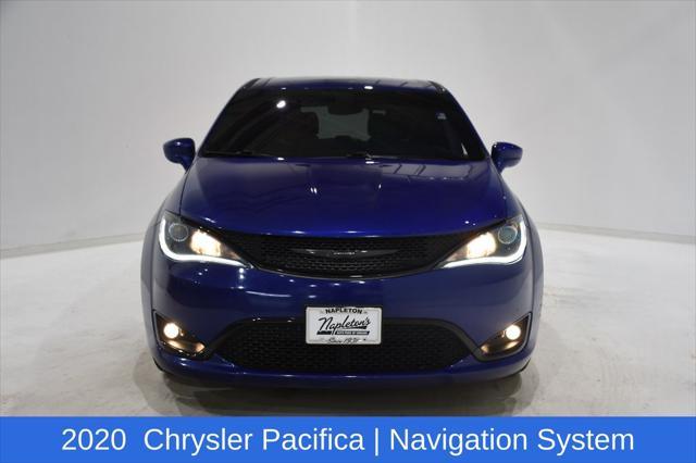 used 2020 Chrysler Pacifica car, priced at $18,895