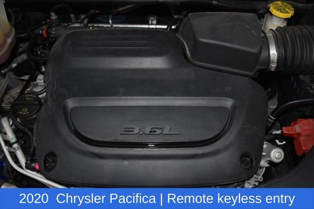 used 2020 Chrysler Pacifica car, priced at $18,895