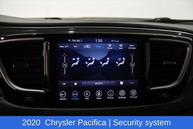 used 2020 Chrysler Pacifica car, priced at $18,895