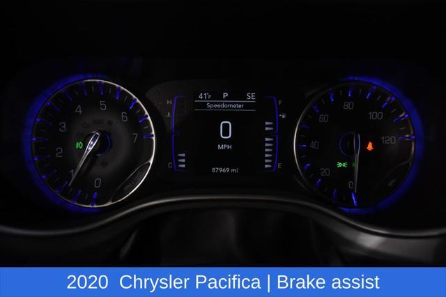 used 2020 Chrysler Pacifica car, priced at $18,895